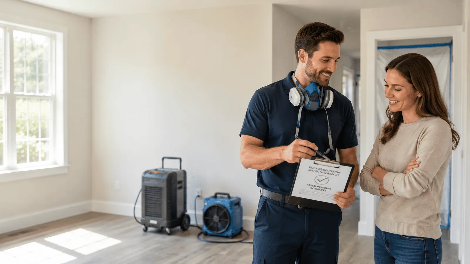 Why choose Mold Inspection in Galion, OH